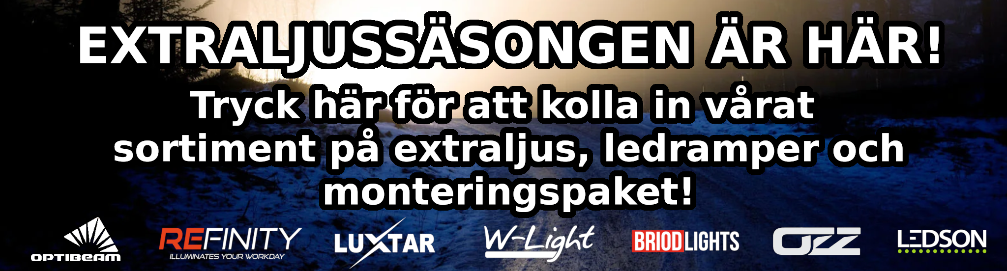 Extraljussässongnng