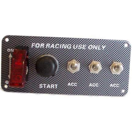 Switch Panel 4x Switches | Electronics | Panel 4x power switches 1x start button | H2M ...
